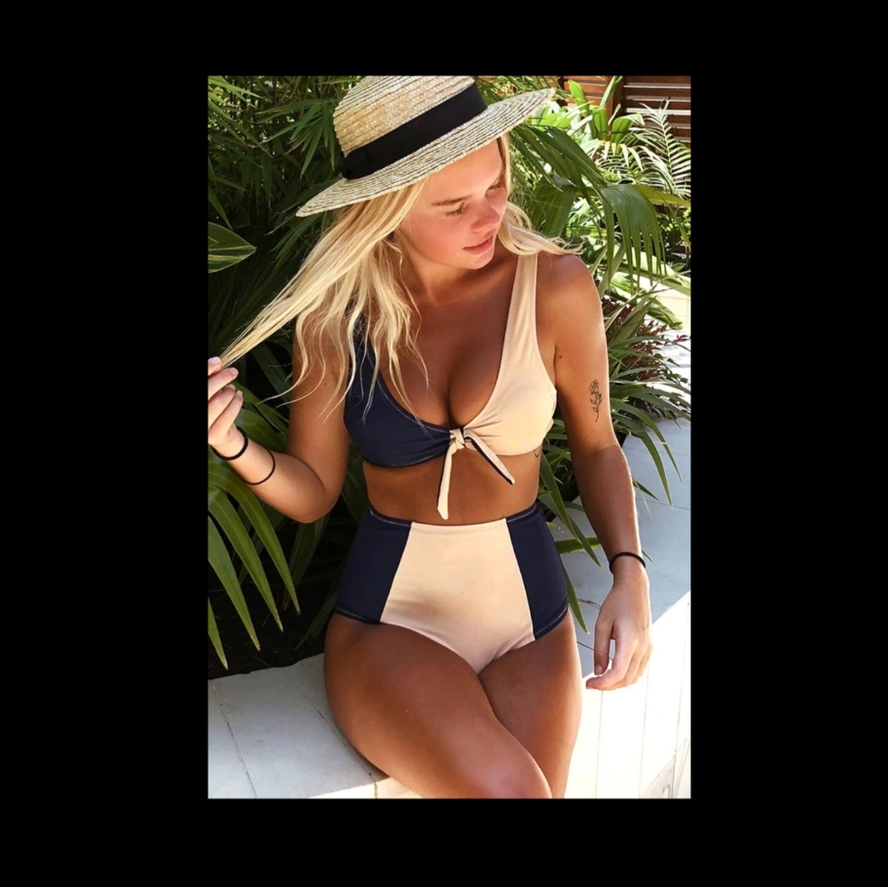 Lost In The Dream High-waisted Bikini